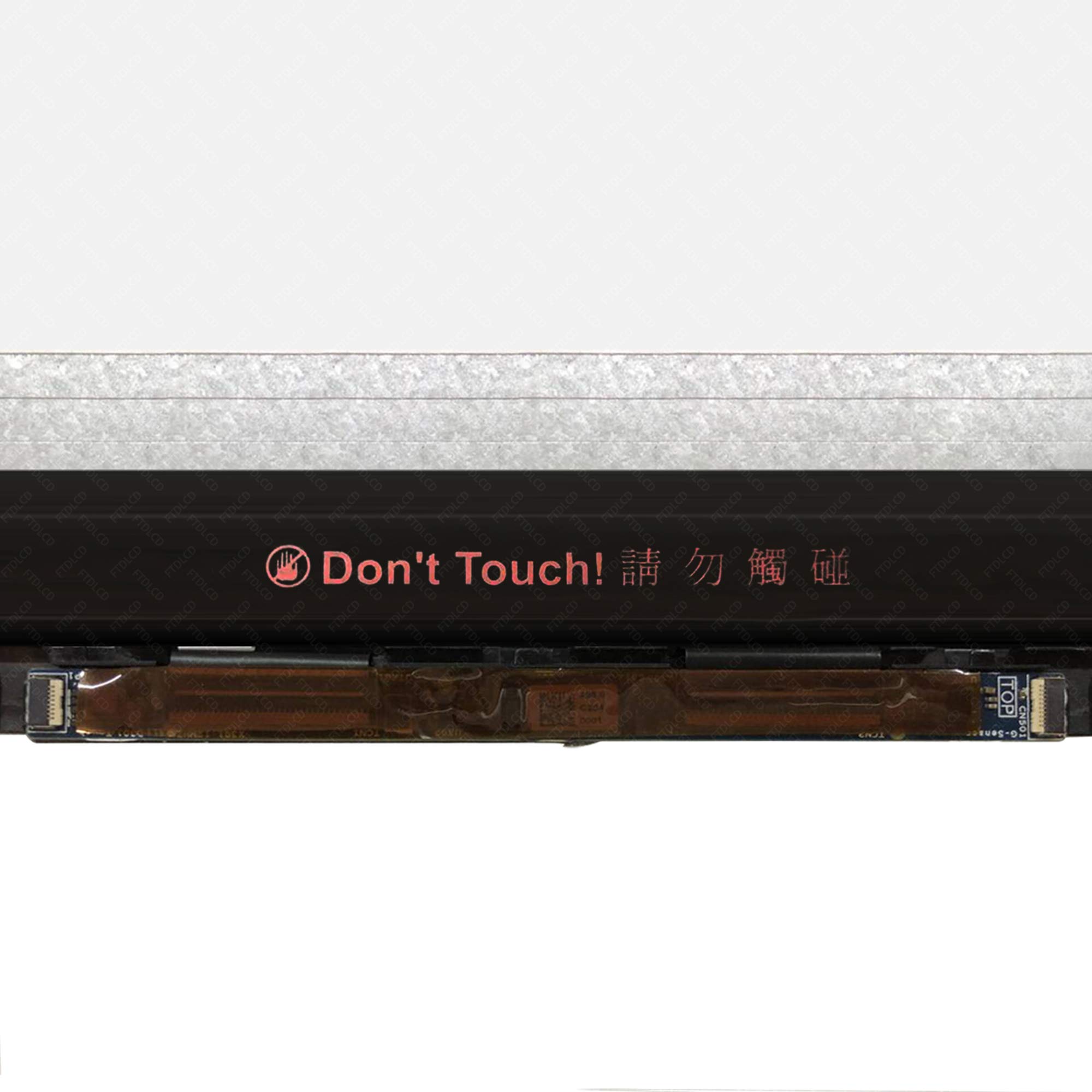 FTDLCD® 14 Zoll FHD LED LCD Touchscreen Digitizer Display Bildschirm Assembly Ersatzteil für HP Pavilion x360 Convertible 14-dy0155ng 14-dy0157ng 14-dy0159ng 14-dy0175ng 14-dy0177ng mit Rahmen
