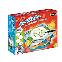 Nathan – Dessineo – Il mio laboratorio di disegno - Gioco di apprendimento