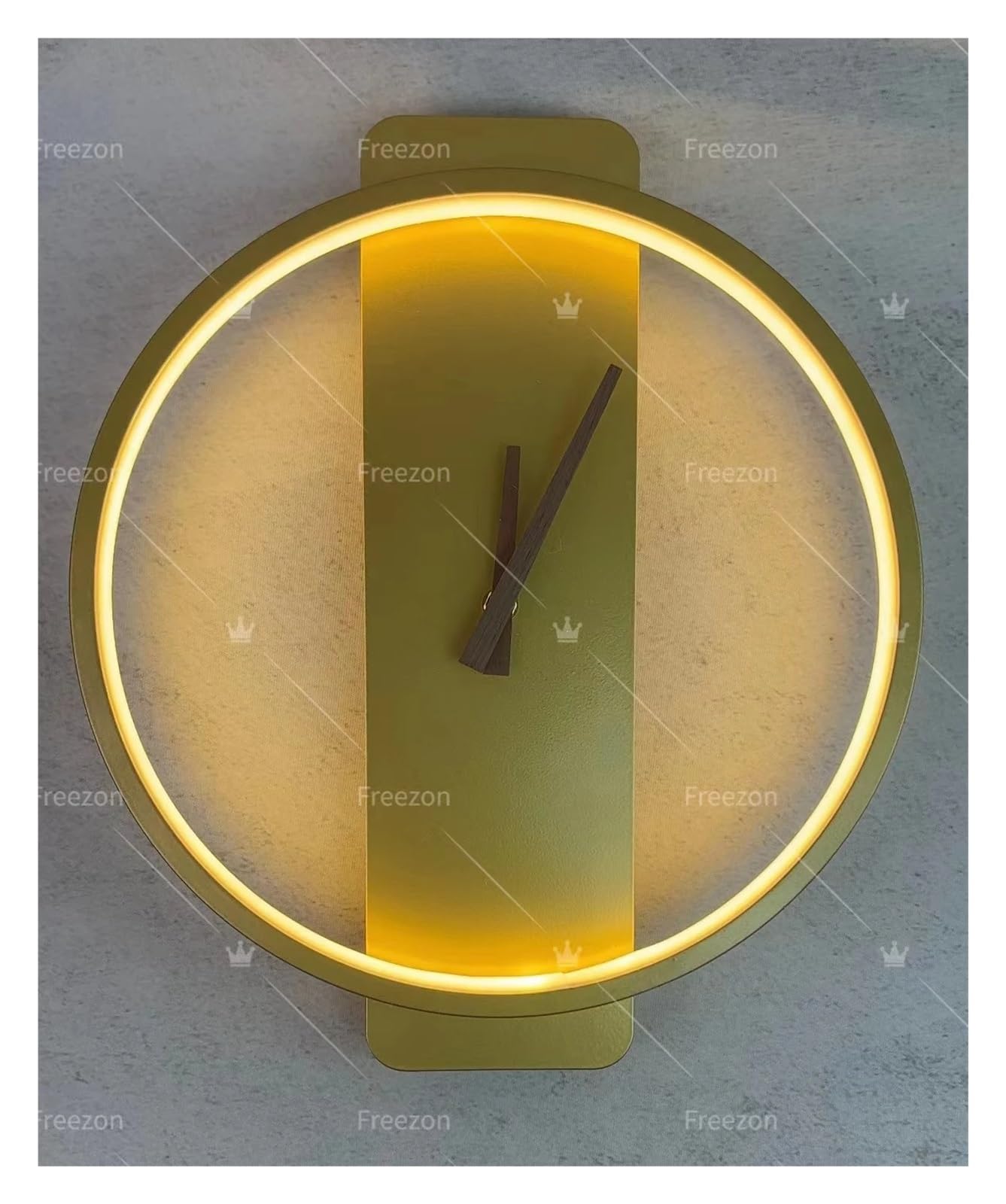 Xinderise Lumière Moderne Applique Murale De Luxe Salon Décoration Horloge Applique Murale Chambre Chevet Nordique Allée Éclairage Applique Murale Noire, pour La Décoration Intérieure Hopeful