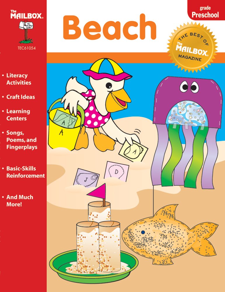 The Best of THE MAILBOX Theme Series Beach (PreK) The Mailbox Books