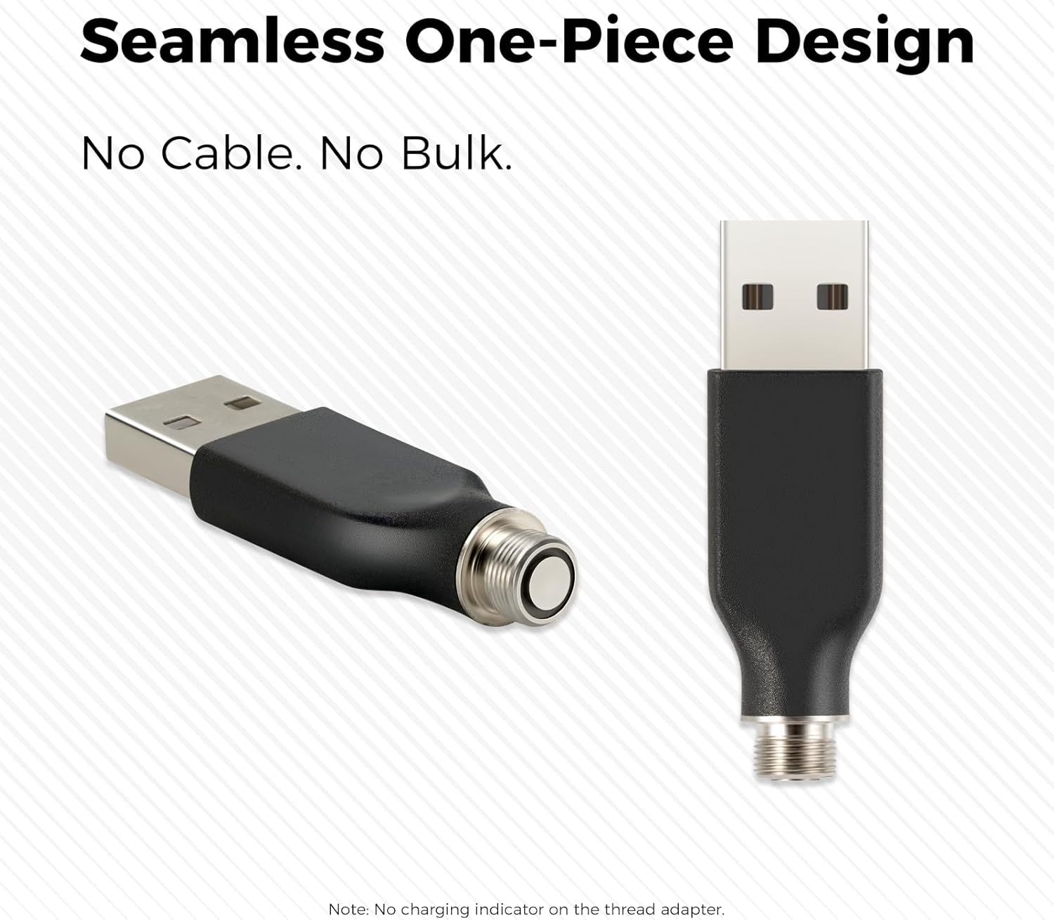 USB Thread Charger Cable & Thread Charging Adapter Set, Compatible with Thread Soldering Iron