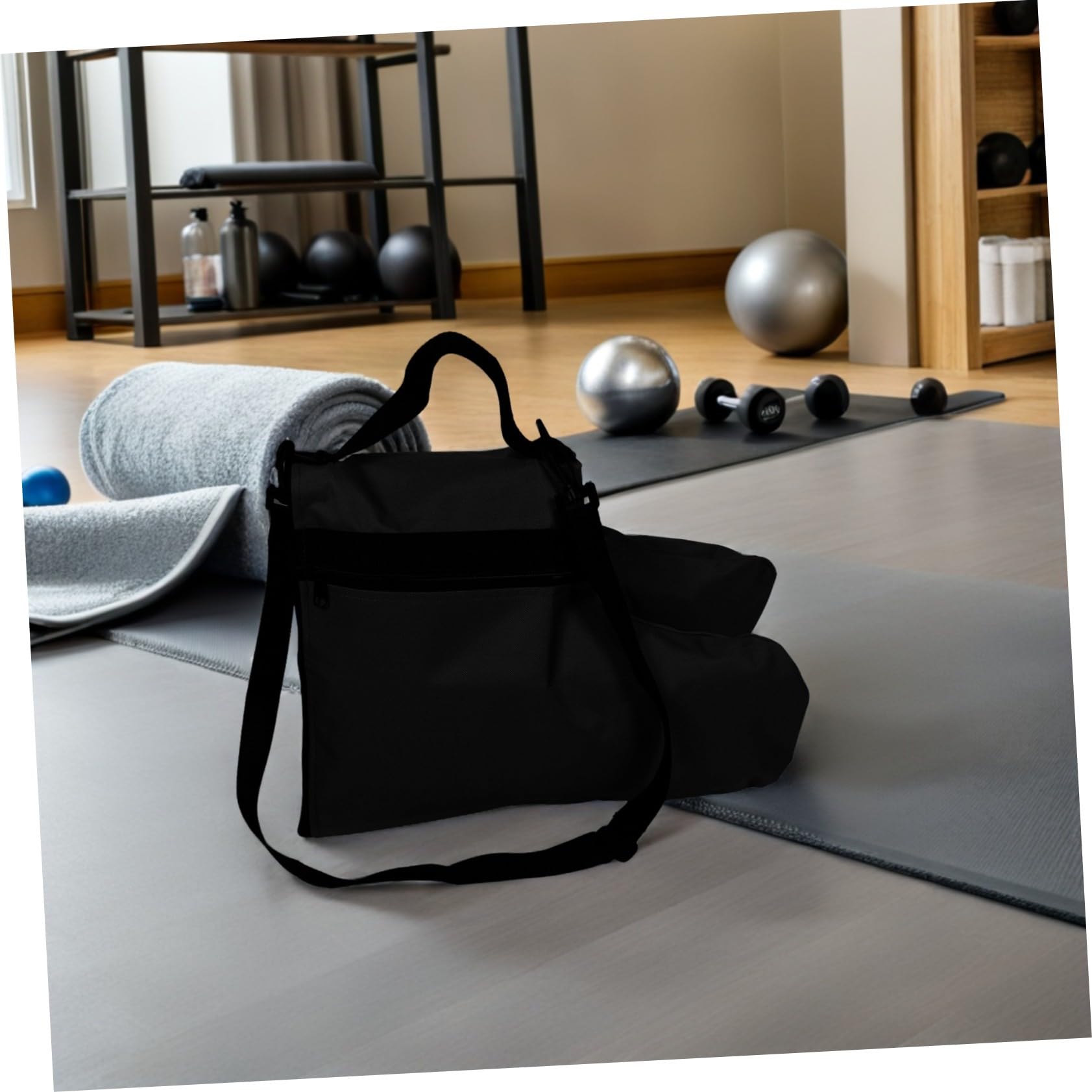 INOOMP per Rotelle con Tracolla Regolabile Contenitore Capiente per Scarpe da Pattinaggio su Ghiaccio e Sport all e Portatile