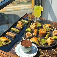 Vista 117 de Hafiz Mustafa 1864 Istanbul, Delicias Turcas, Snacks de Postre, Pistacho, Avellana, Nuez, Higo, Naranja, Granada, Kiwi, Miel, Leche - Ideas