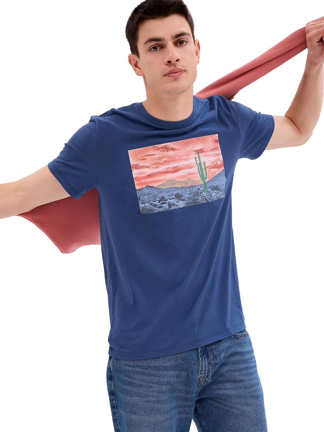 Gap Men's Graphic T-Shirt