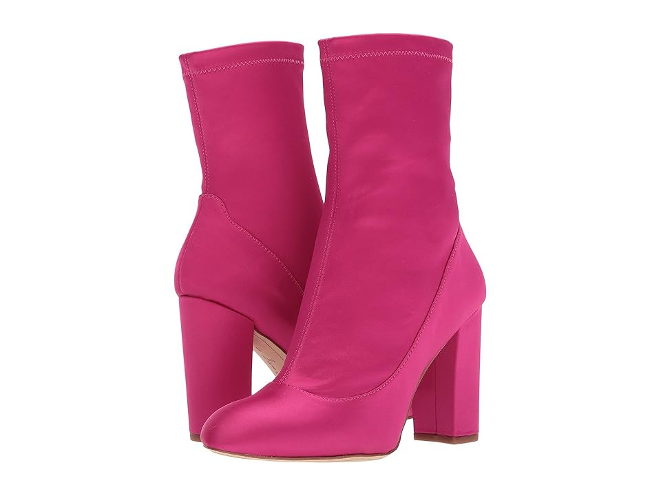 

Sam Edelman Calexa (Berry Crush Stretch Satin) Women's Shoes, Pink