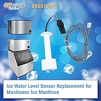 Vista 5 de 000016053 Kit de sonda de sensor de nivel de agua helada, compatible con máquinas de hielo Manitowoc I0600, I1400, ID0522A, ID0452A, ID0322A - Arnés