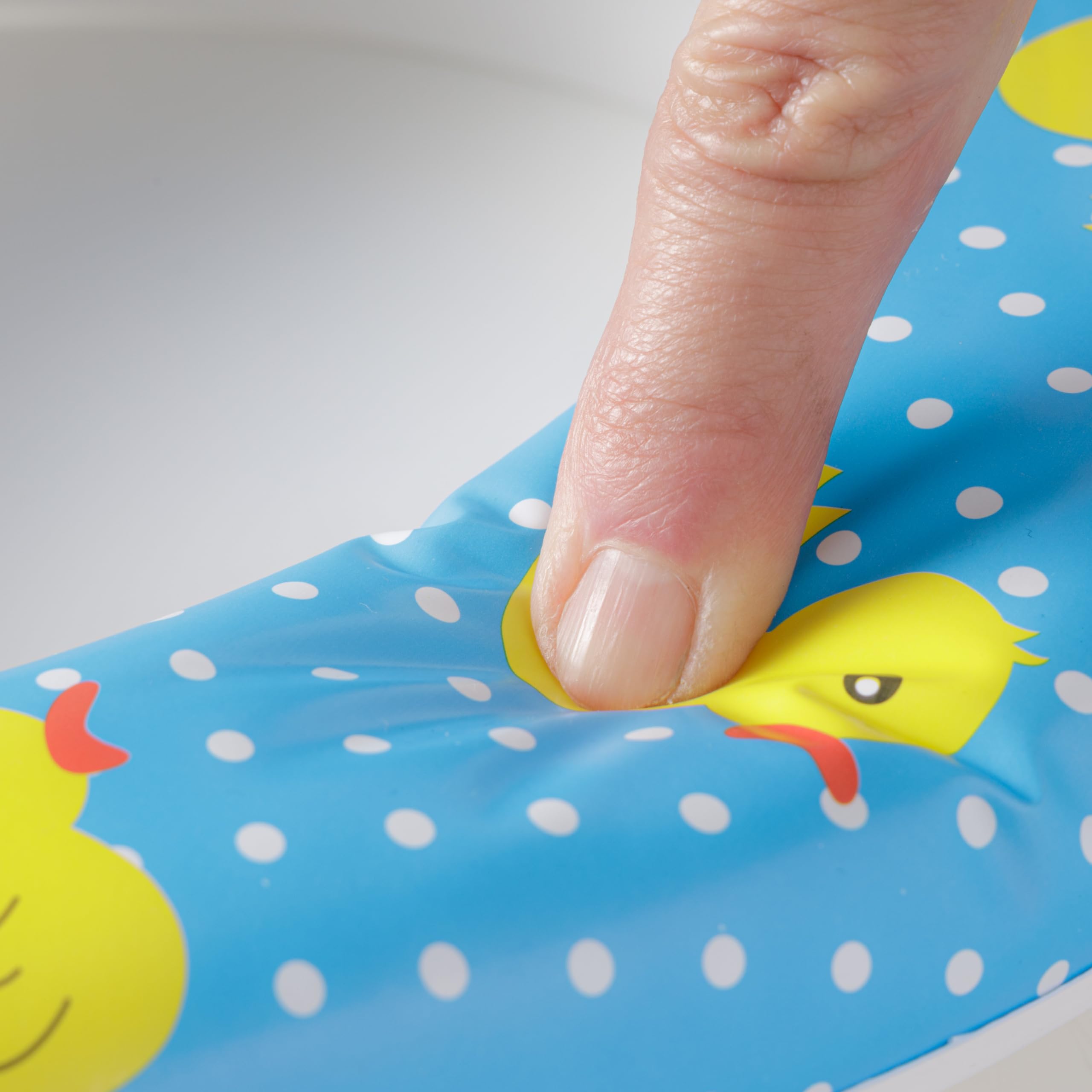 Riduttore WC Per Bambini Con Paperelle - Sedile Universale Colorato E Sicuro - Foto 9