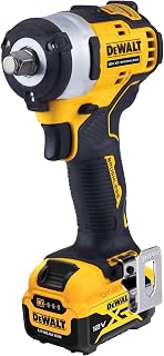12V 1/2 Inch Hog Ring Brushless Impact Wrench Kit