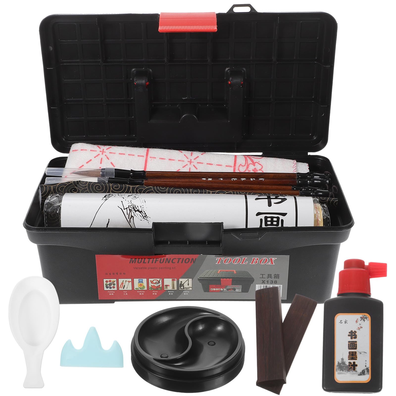 Kit de Calligraphie Complet 1 Set pour Débutants, Plume et Encre