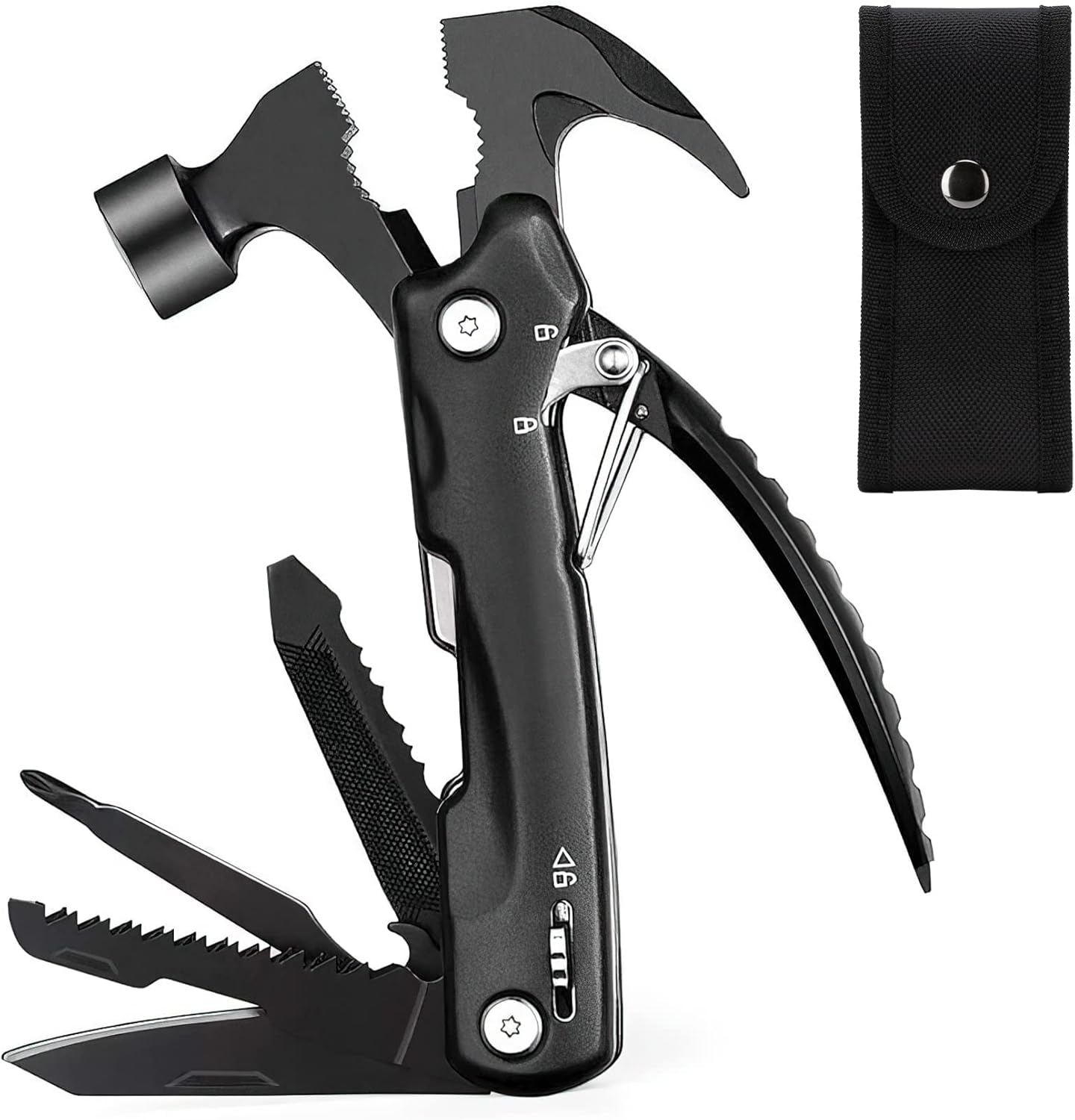 17-in-1 Multitool Camping Werkzeug - Survival Gadget Mit Zange & Feuerstahl
