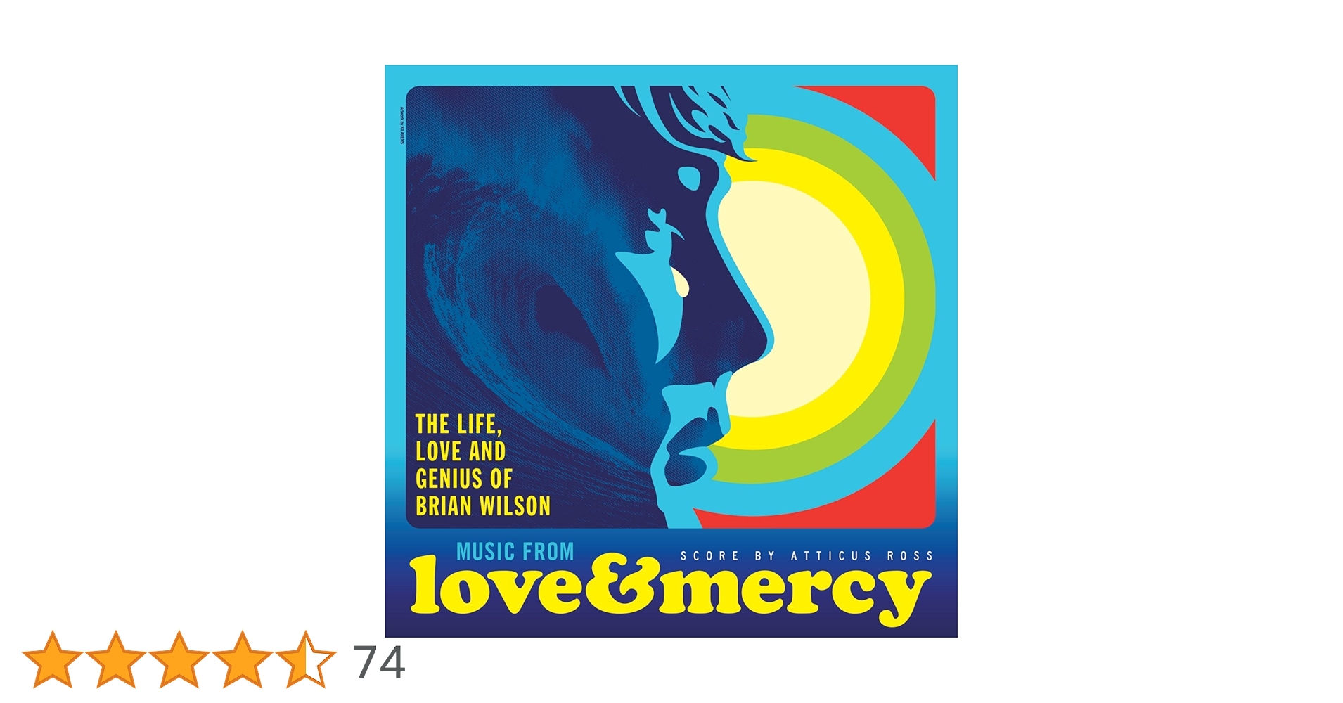 Amazon.co.jp: Music from Love & Mercy: ミュージック