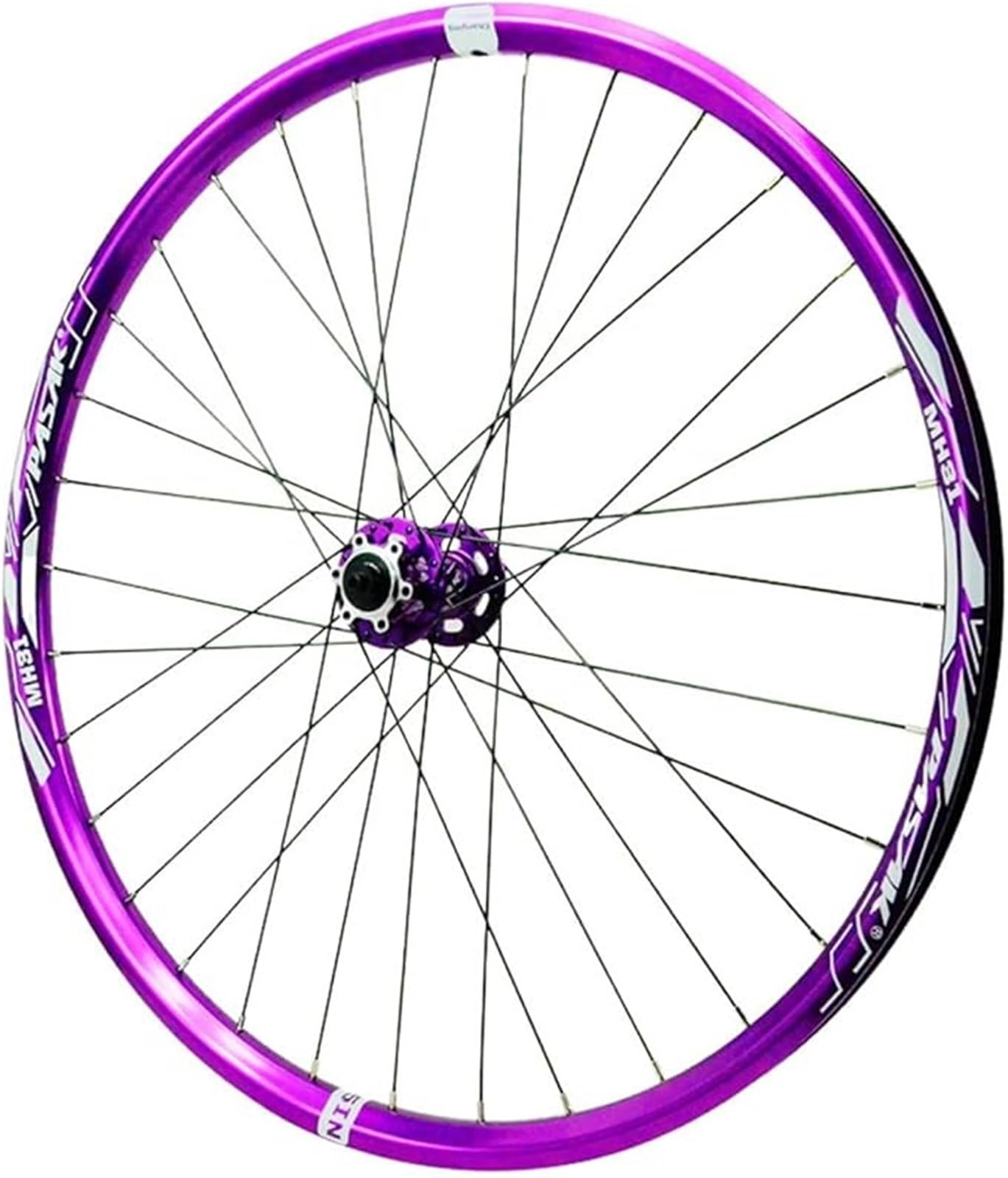 Zestaw kół do roweru górskiego, liliowy, 26 27,5", 29 cali, bardzo wytrzymały stop aluminium, 360 dźwięków, hamulec tarczowy do AM/DH MTB kompatybilna z kasetą 7-12 biegów