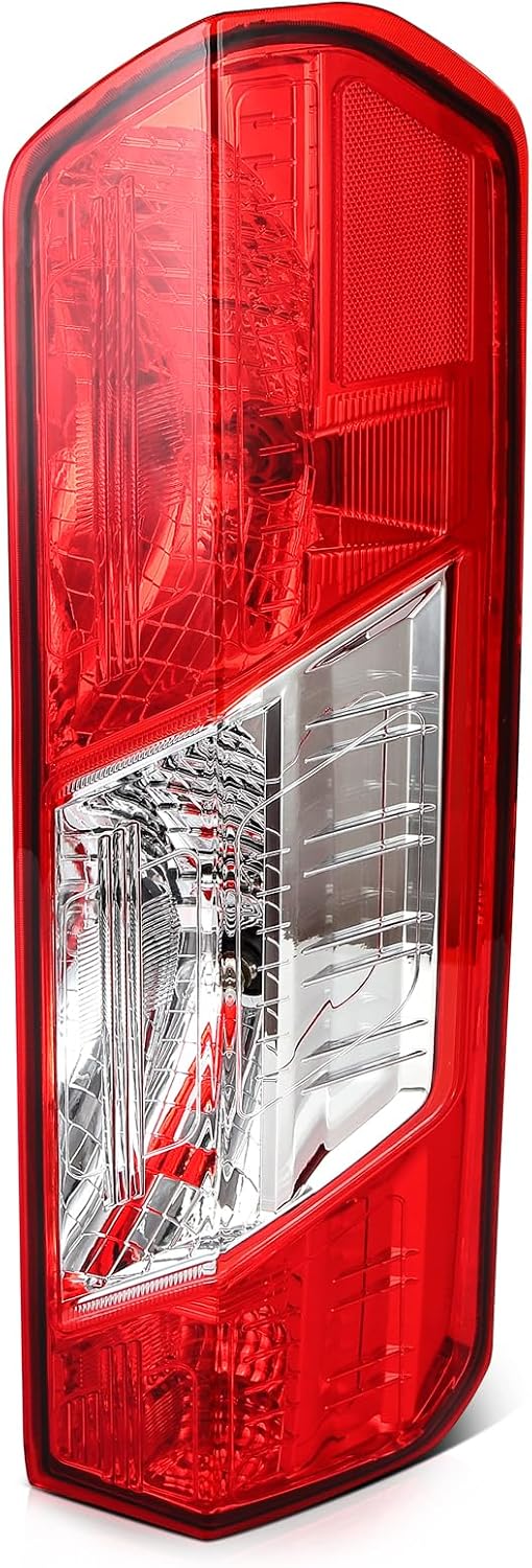 Taillight Assembly Fit Compatible with 2015-2023 for Ford Transit Red Clear Lens Passenger Side CK4Z13404K FO2801270