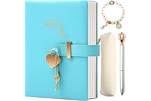 Sparkling Girls Diary with Lock: Unlock Creativity and Imagination