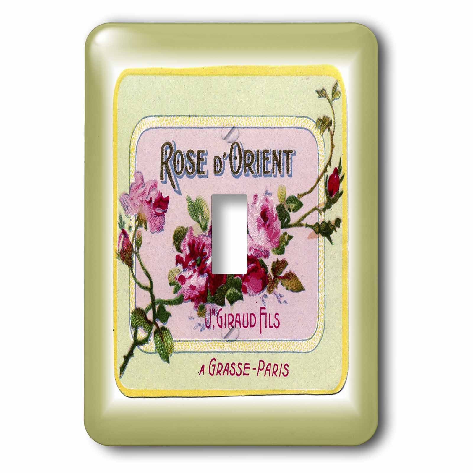 Interrupteur à bascule pour Savon 3dRose lsp_43691_1 pour plaque murale unique