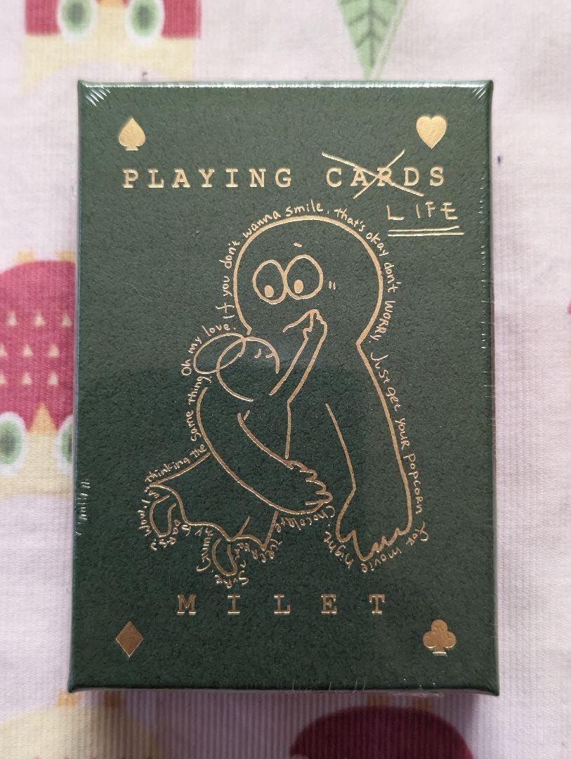 milet GREEN LIGHTS Playing Cards トランプ Amazon.co.jp: milet GREEN LIGHTS PLAYING CARDS : おもちゃ