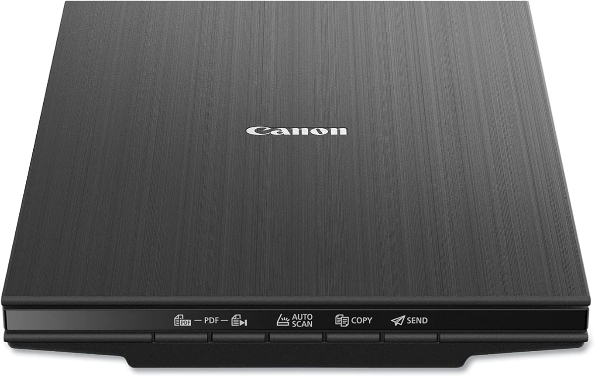 Canon CanoScan Lide 400 Slim Scanner, 7.7" x 14.5" x 0.4"