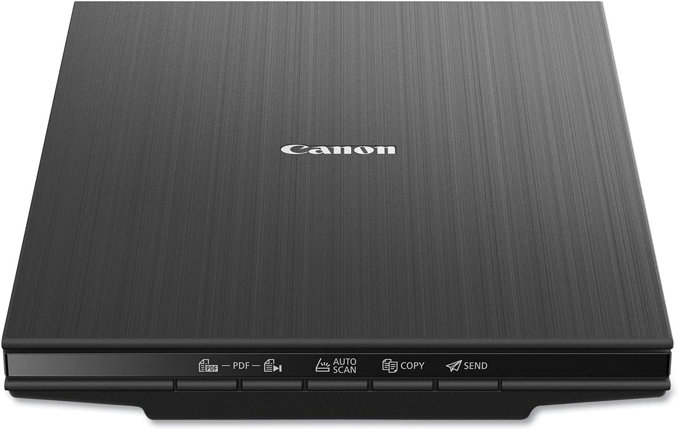 Canon CanoScan LiDE 400 Slim Scanner, 7.7" x 14.5" x 0.4", Document & Photo Scanner, Black