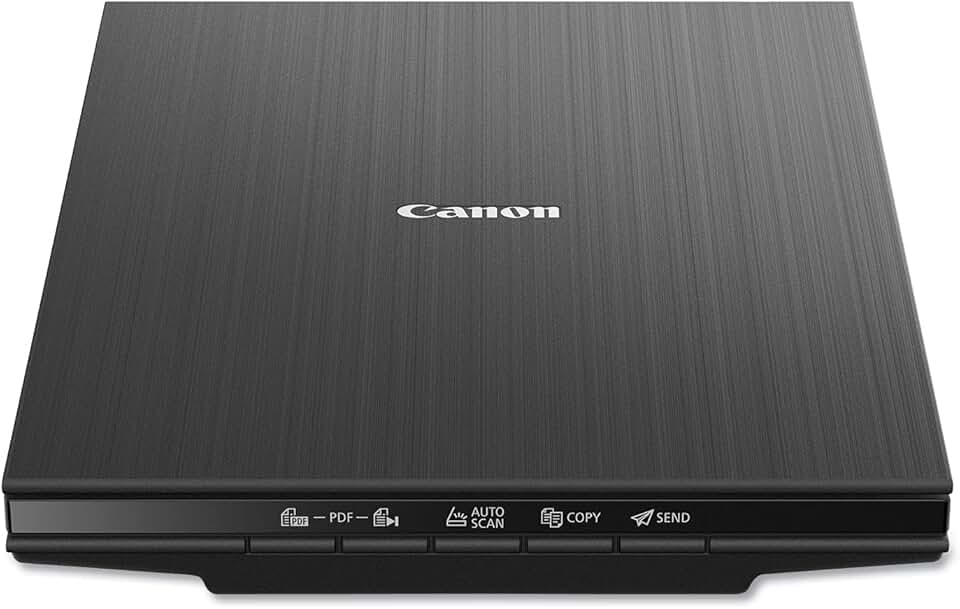 Canon Scanner fino CanoScan Lide 400, 19,6 cm x 36,8 cm x 1 cm