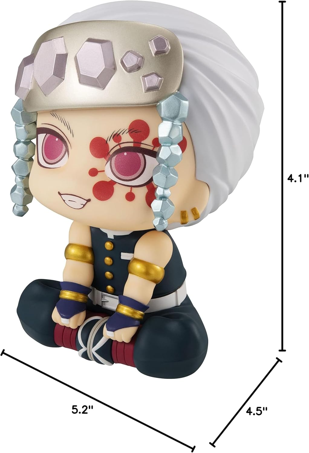 MEGAHOUSE CORPORATION Demon Slayer Look UP Series Tengen UZUI PVC FIG