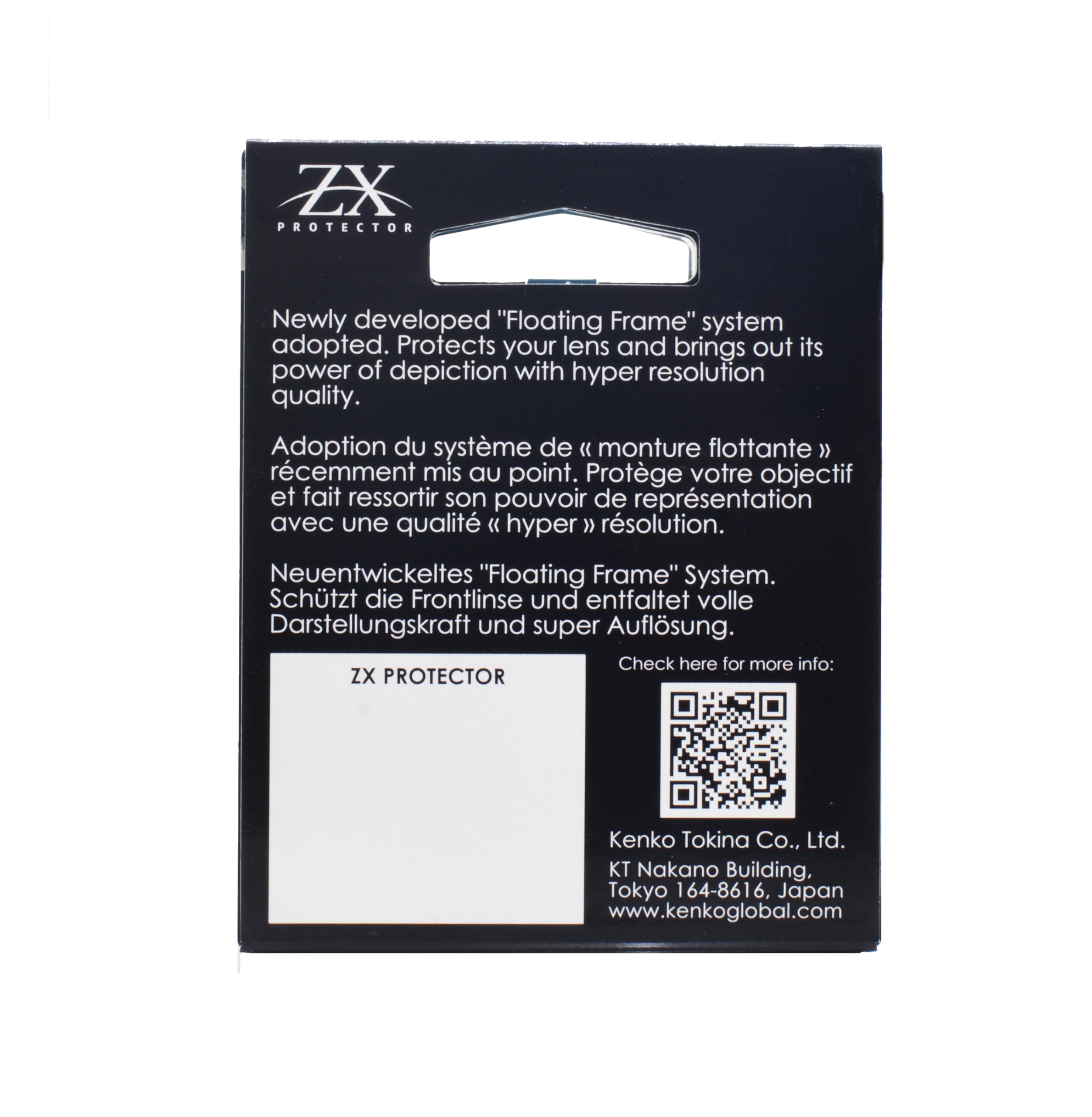 Kenko ZX Protector 62mm