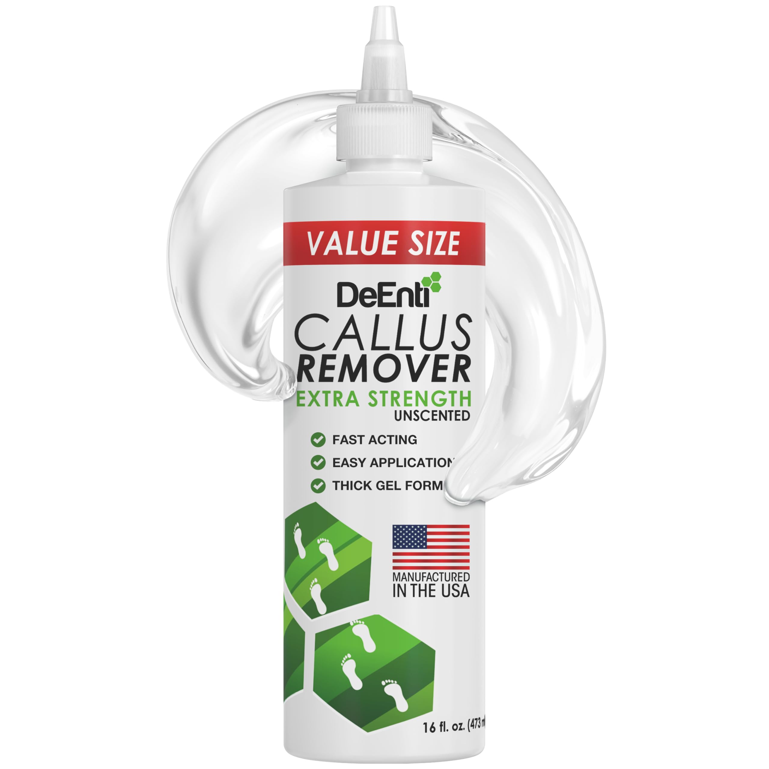 DeEnti Callus Remover Gel - Soften & Smooth Feet -13 DeEnti Callus Remover Gel - Soften & Smooth Feet -13