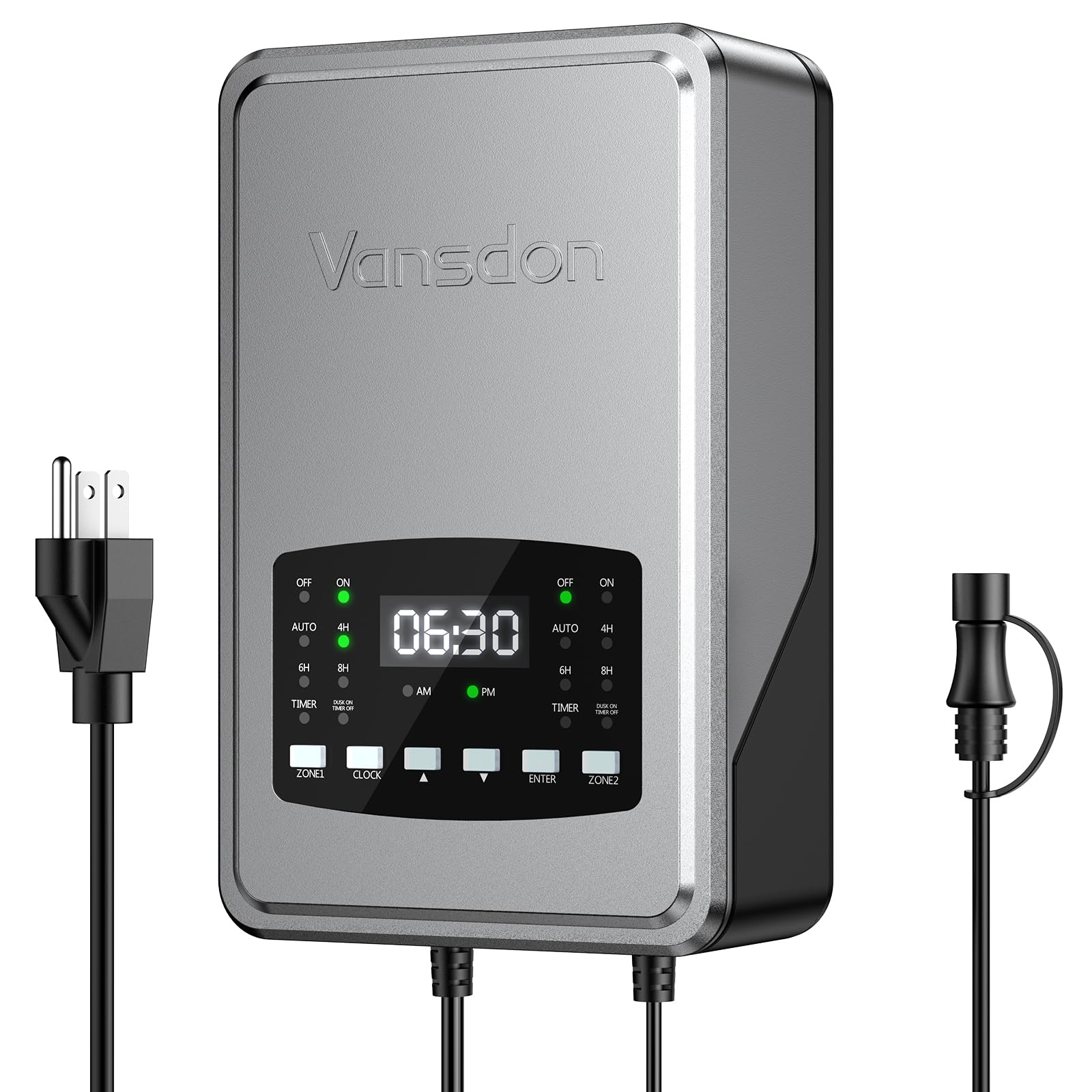 Vansdon Low Voltage Transformer - 2 Zone LED Lighting -1
