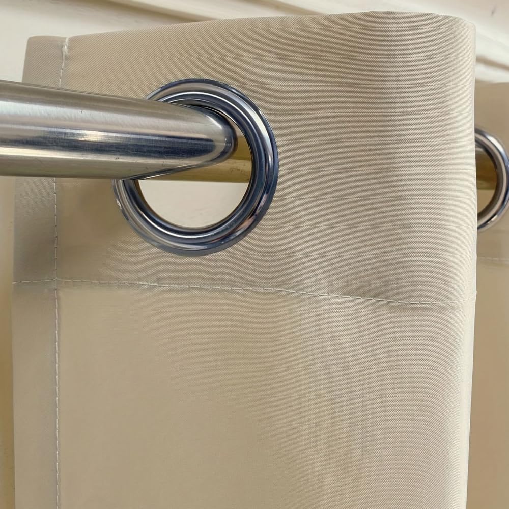 Tende Termoisolanti Morbide, Per Soggiorno E Camera Da Letto Moderne Tende Per La Privacy E Bloccare La Luce Elegante Complemento D'arredo,2 Pannelli-Black||W52*L72/132 * 183cm