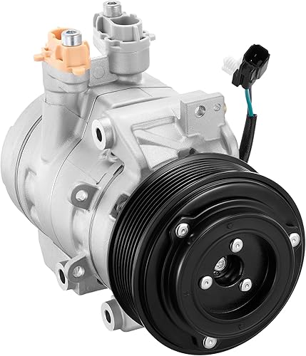 Miniatura 7 de BDFHYK 2877291 Compresor de aire acondicionado con embrague compatible con Ford Explorer 2011-2019 V6 3.7L, Police Interceptor Utility 2013-2015,