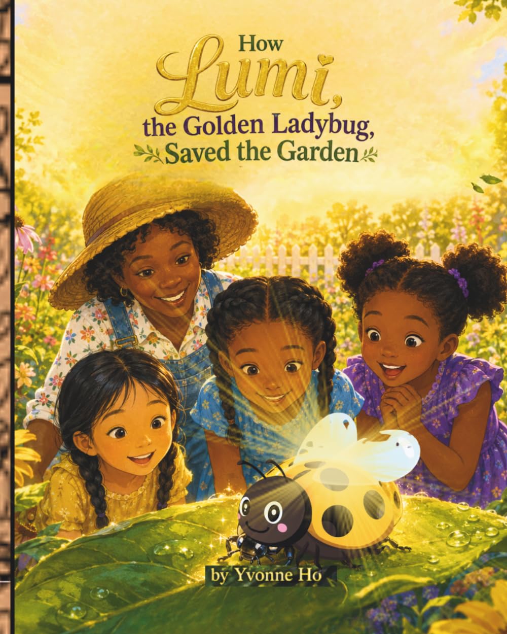 How Lumi, the Golden Ladybug Saved the Garden (Mei Li Marie: Origins of a Guardian Book Series--Prequel to the Guardian of Creation Book Series)