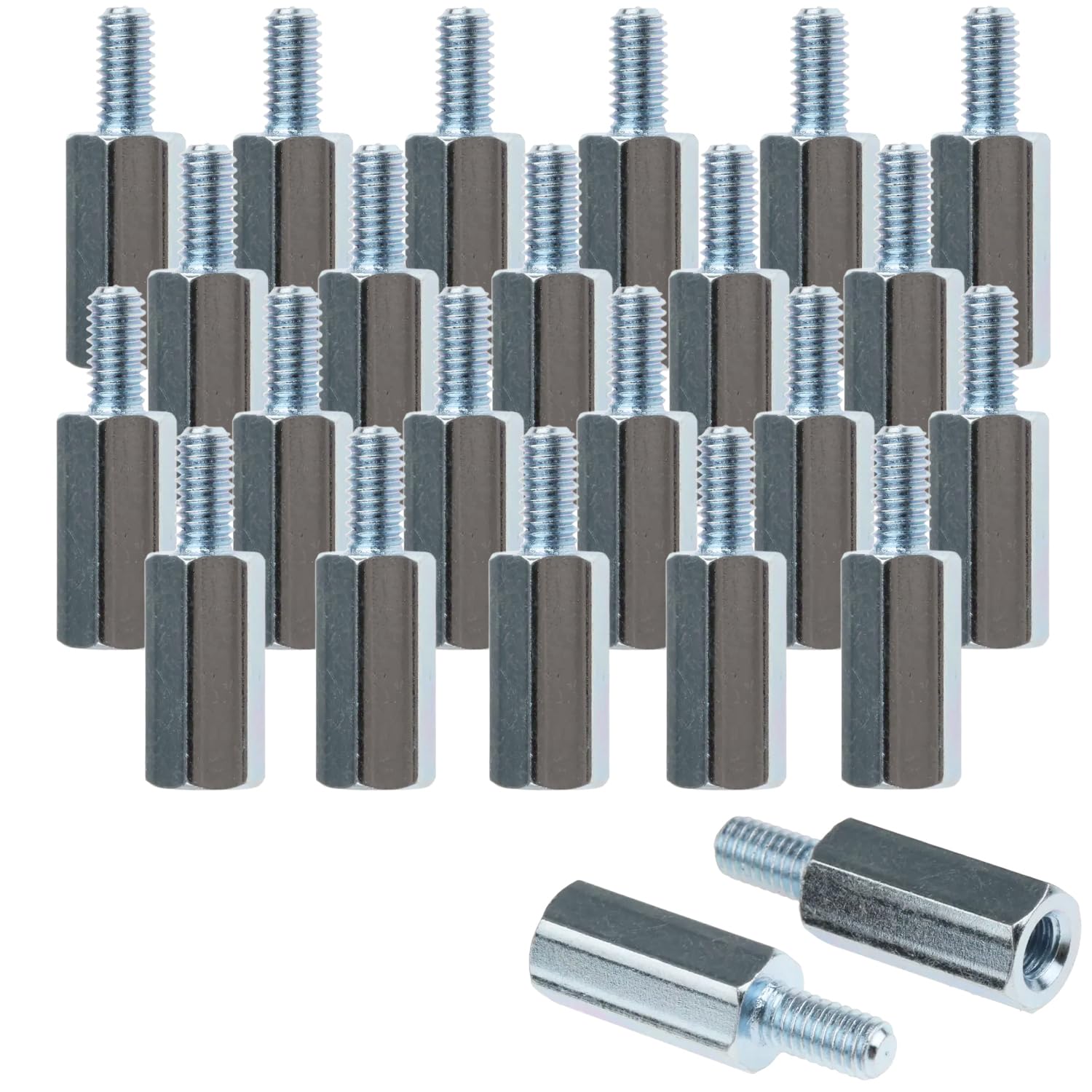 Stainless Steel Monitor Standoffs - 4pcs Set -7 Stainless Steel Monitor Standoffs - 4pcs Set -7