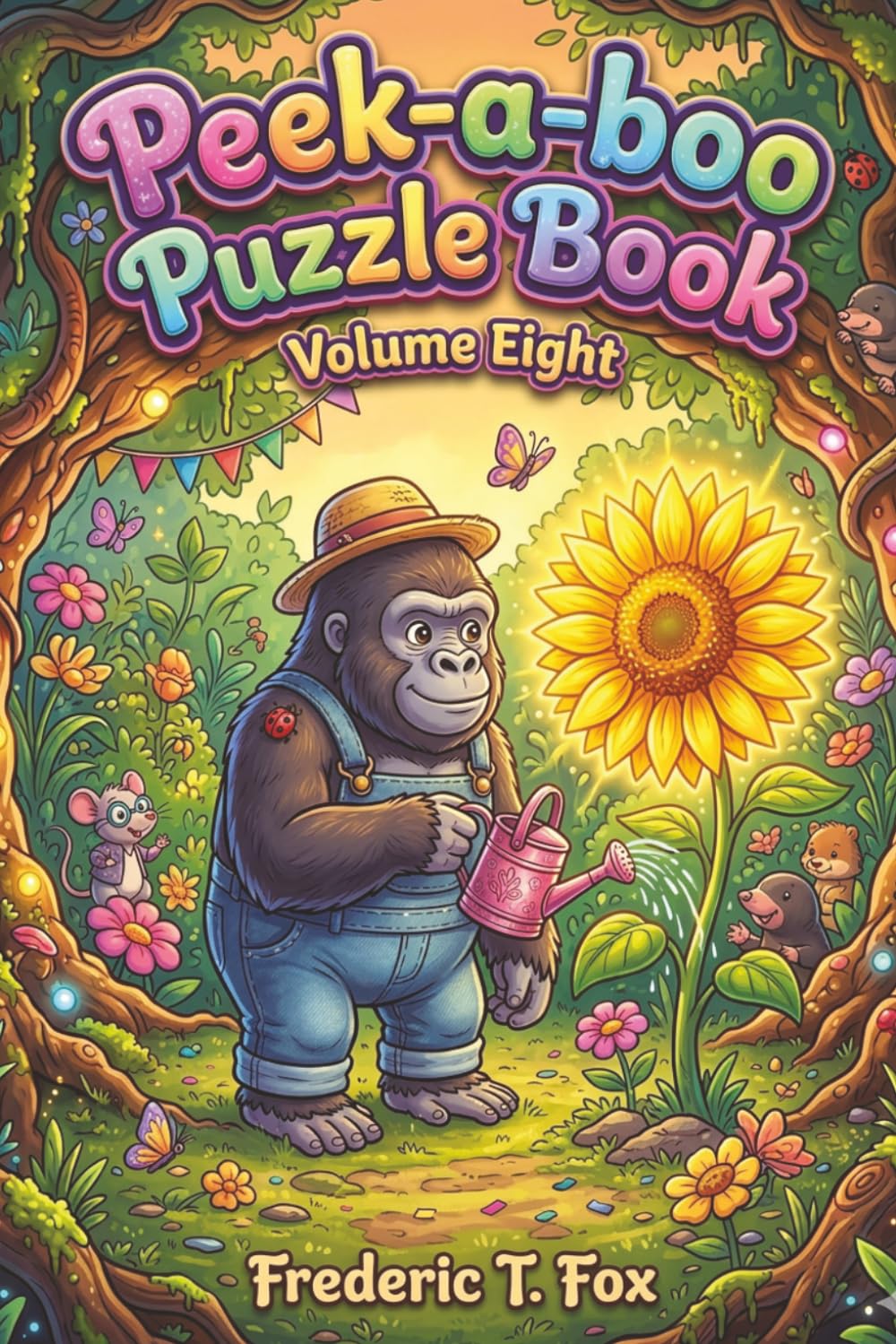 Peek-a-Book Puzzle Book Volume Eight