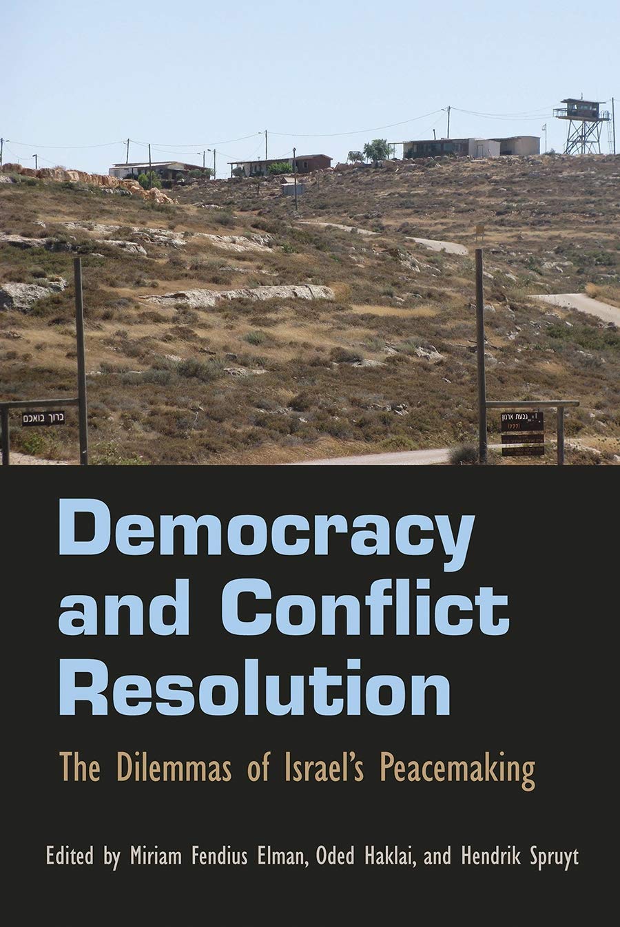 Buy Democracy and Conflict Resolution: The Dilemmas of Israel's Peacemaking (Syracuse Studies on Peace and Conflict Resolution) — BookShops.in