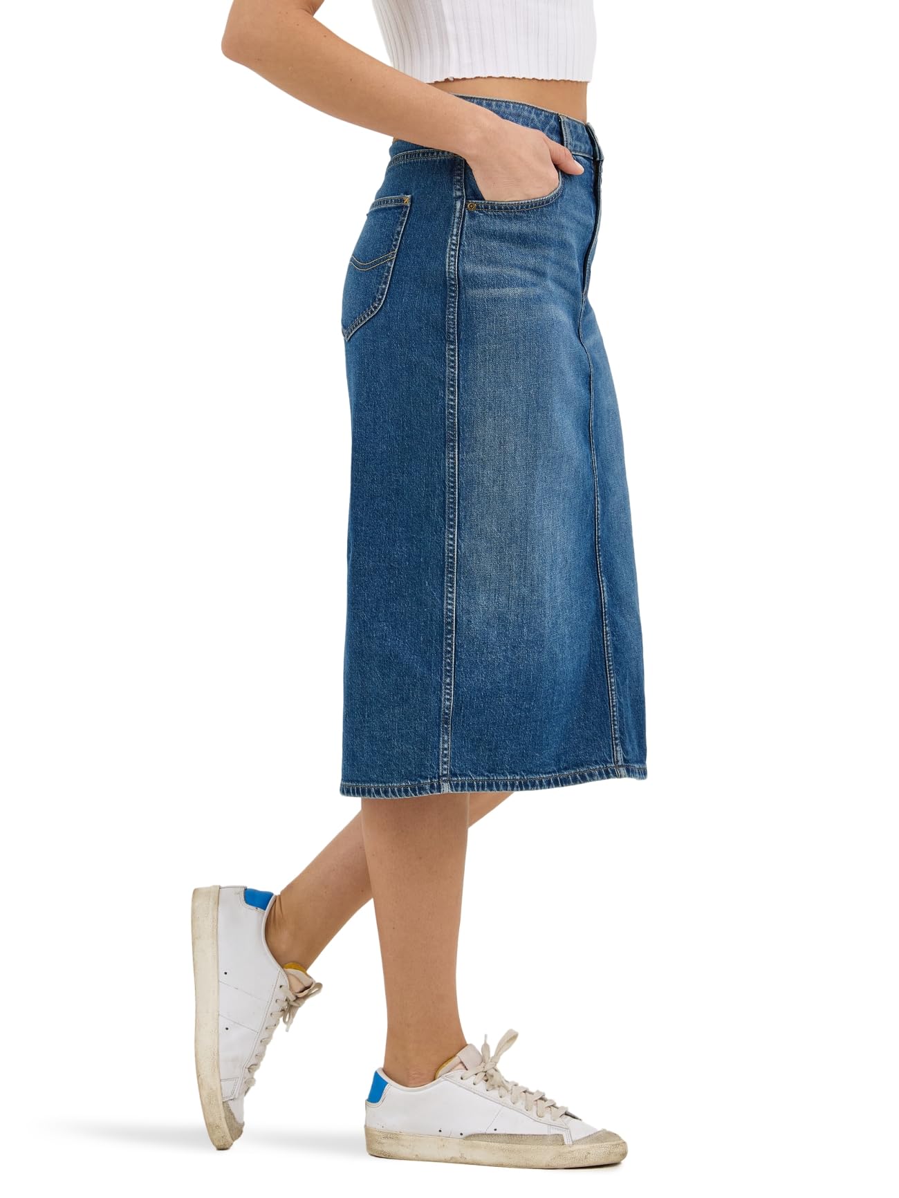 Lee Legendärer Jeansrock für Damen