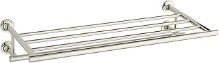 KOHLER K-14381-SN Purist Towel Shelf, Vibrant Polished Nickel