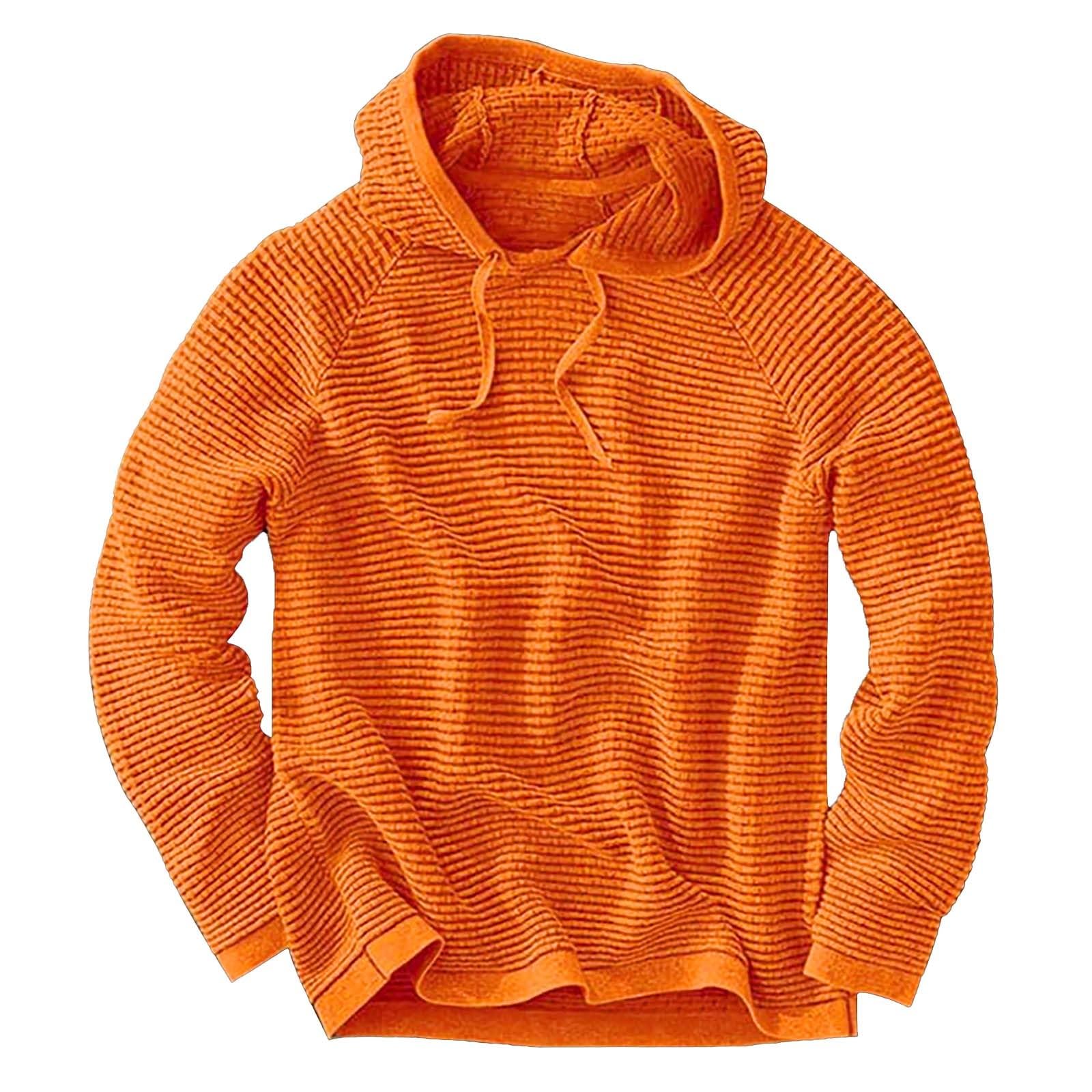 Abrigo cálido de hombre tipo sudadera con capucha para viento 5