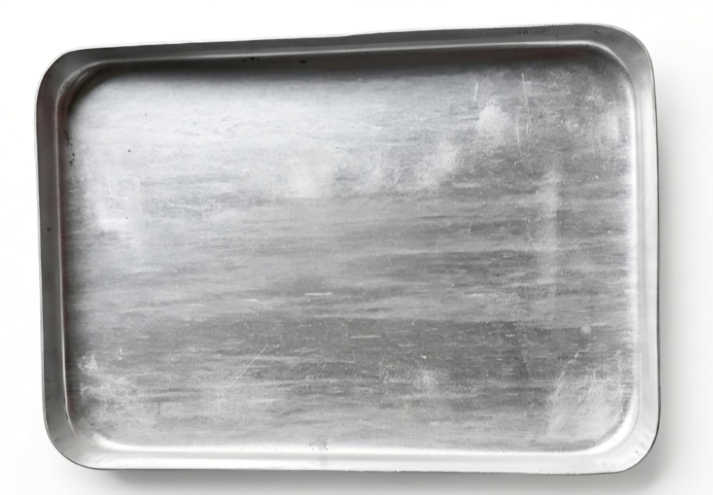 Aluminium Tray for Oven | Deep Baking Pan | Heavy Duty Cake Baking Tray | Baking Sheet | Cookie, Brownie & Pizza Baking Tray | Roasting Pan | Silver | 15 x 11 x 3 Inch-image-18
