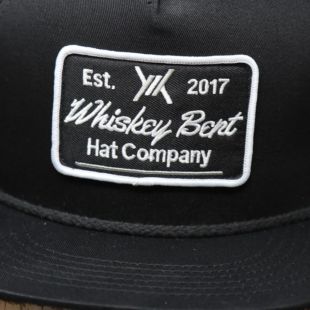 WHISKEY BENT HAT CO. Cheyenne Adjustable Snapback Hats - Image 3