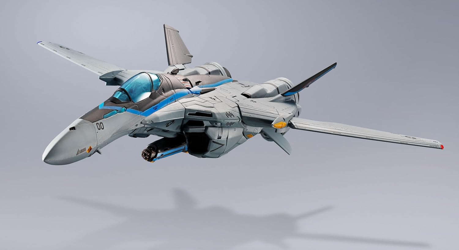 TAMASHII NATIONS - Macross - VF-25 Messiah Valkyrie Top Gun: Maverick Ver., DX Chogokin Collectible Figure