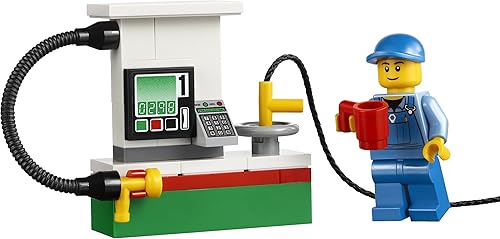 Miniatura 4 de LEGO Camión cisterna de la ciudad 60016