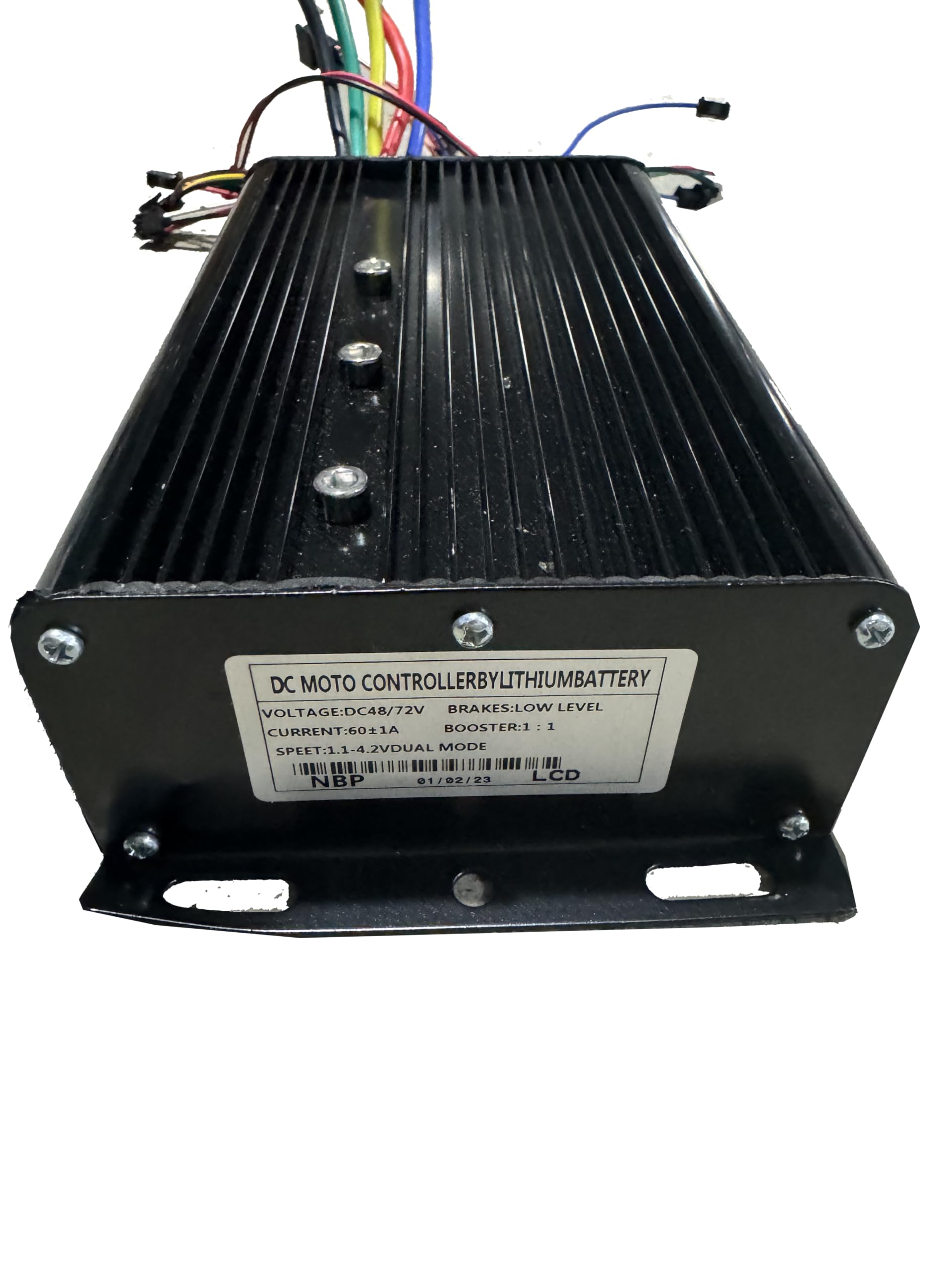 Amazon.com : 48V-72V 60A 3000W Brushless DC Sine Wave Ebike