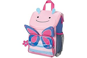 Skip Hop Butterfly Big Kid Backpack