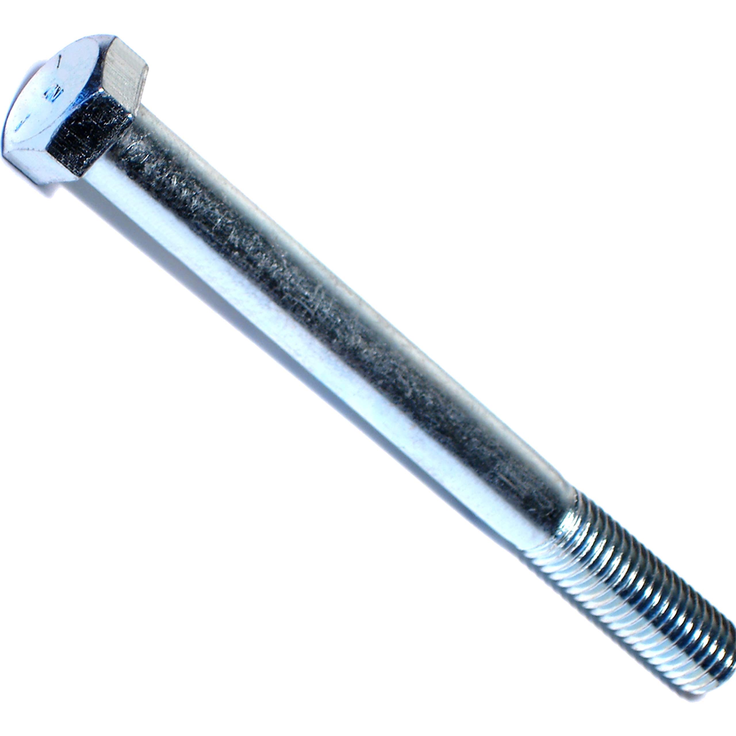Tornillos grado 5 de cabeza hexagonal y alta resistencia con rosca gruesa de 5/8 pulgadas