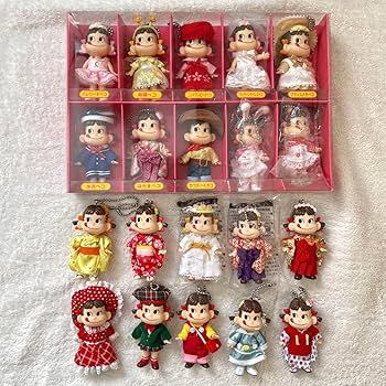 Amazon.co.jp: ケース入りプリティペコちゃん アイドルペコちゃん全20