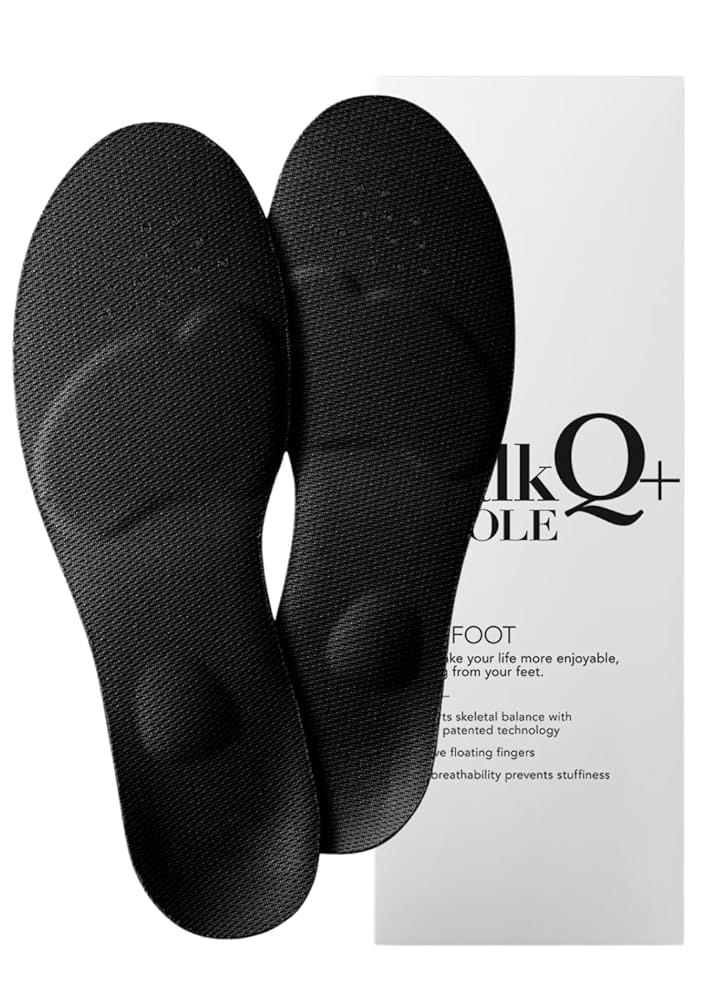 新品⭐︎未使用　ウォーキュットインソール Amazon.co.jp: 【世界特許技術×医師監修】 ウォーキュット