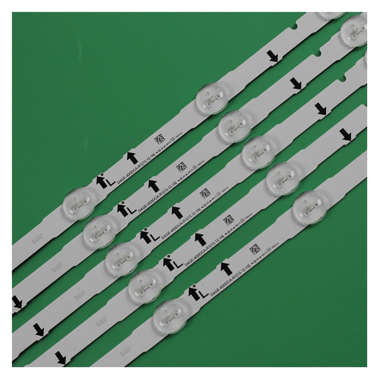 eufeifeiegds Pasek podświetlający LED do UE40H5030AW UE40H5500AW UE40H5030AS UE40H6270 UE40H6290 UE40H6400AS UE40H6410AK UE40H6410SD UE40H6500SL