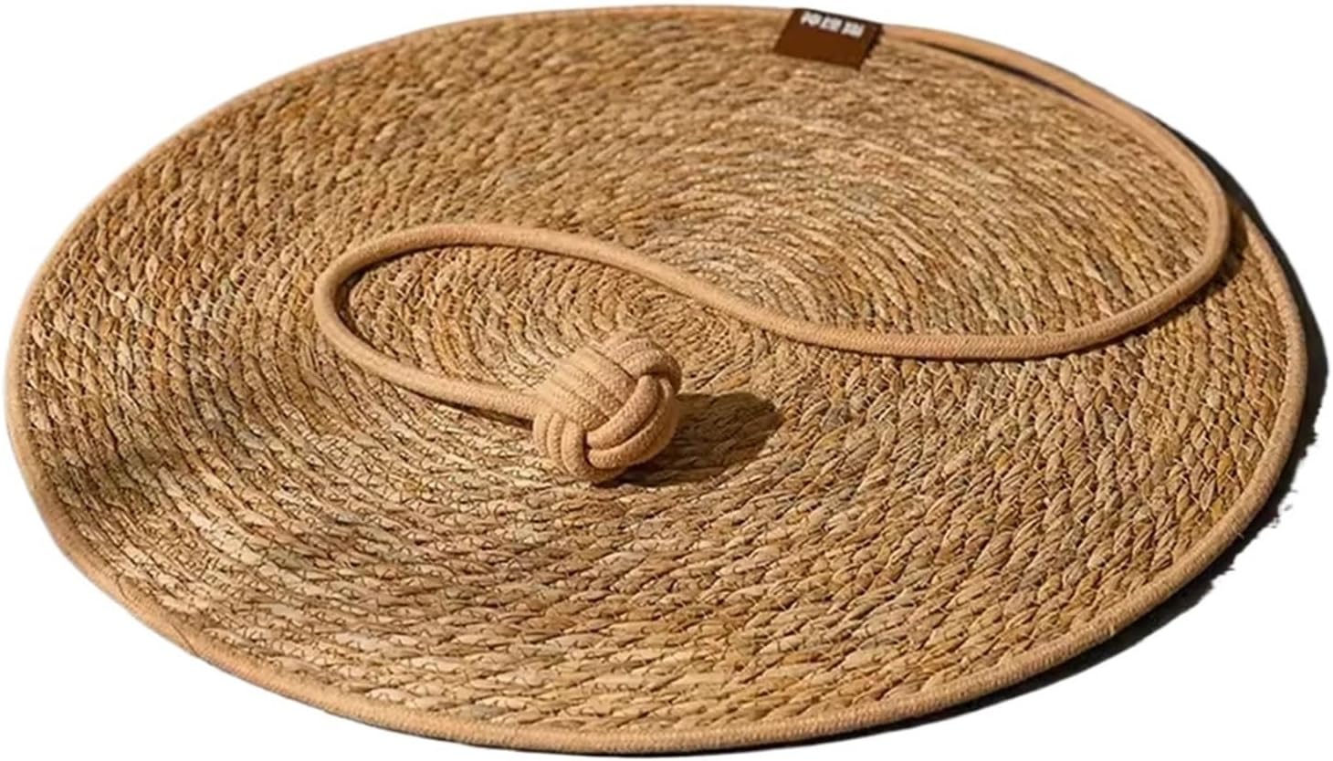 Cat Scratching Rattan Mat Board Claw Sharpening Scraper Tree Post Sofa Furniture Protector(New Mat and Ball)