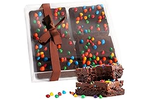 Individually Gift Wrapped Gourmet Chocolate Brownies