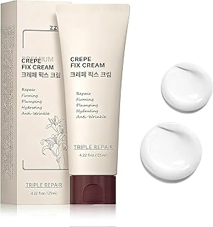 Crepe Fix Crema corporal hidratante y suaviza...