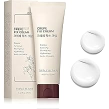 Crepe Fix Body Cream, Hydrating & Smoothing Moisturizer for Face, Neck & Body, Helps Improve the Look of Crepey Skin, Lightweight Fast-Absorbing Formula for Women & Men, 4.22 Fl Oz